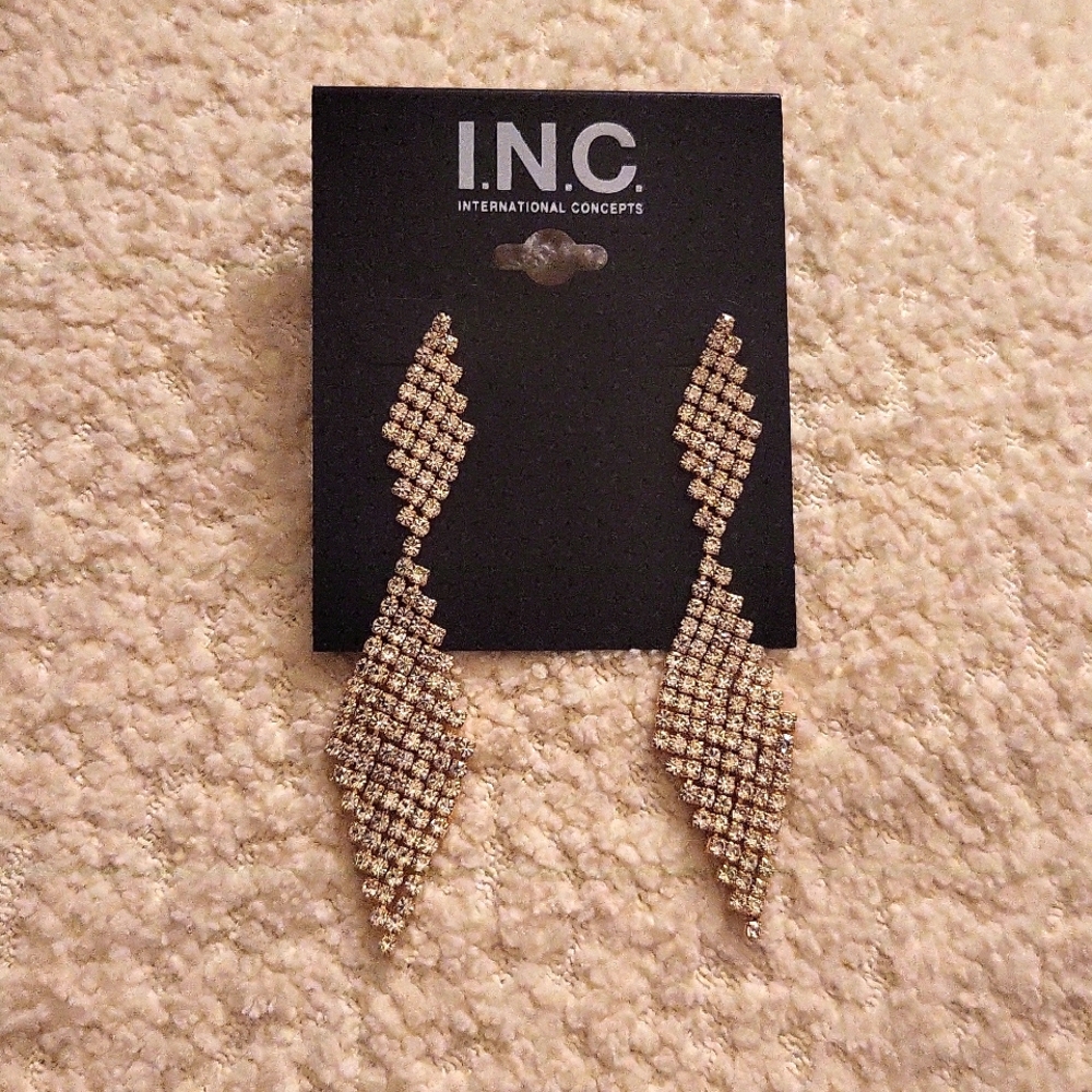 INC earrings